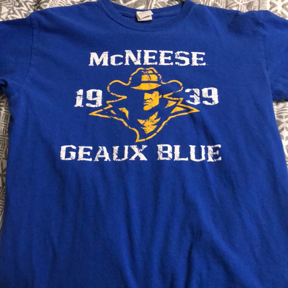 Mcneese tee